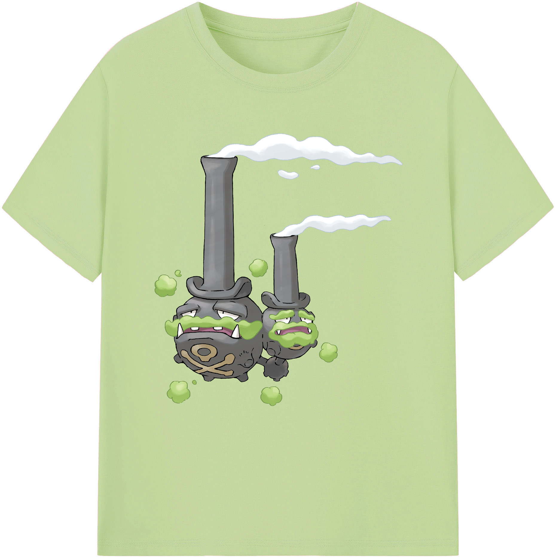 （画像用） ポケットモンスター Pokémon 綿100％半袖Tシャツ（フロントプリント）